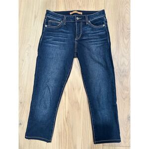Joe's Jeans The Honey Skinny Dark Wash Denim capris Women's Size 26